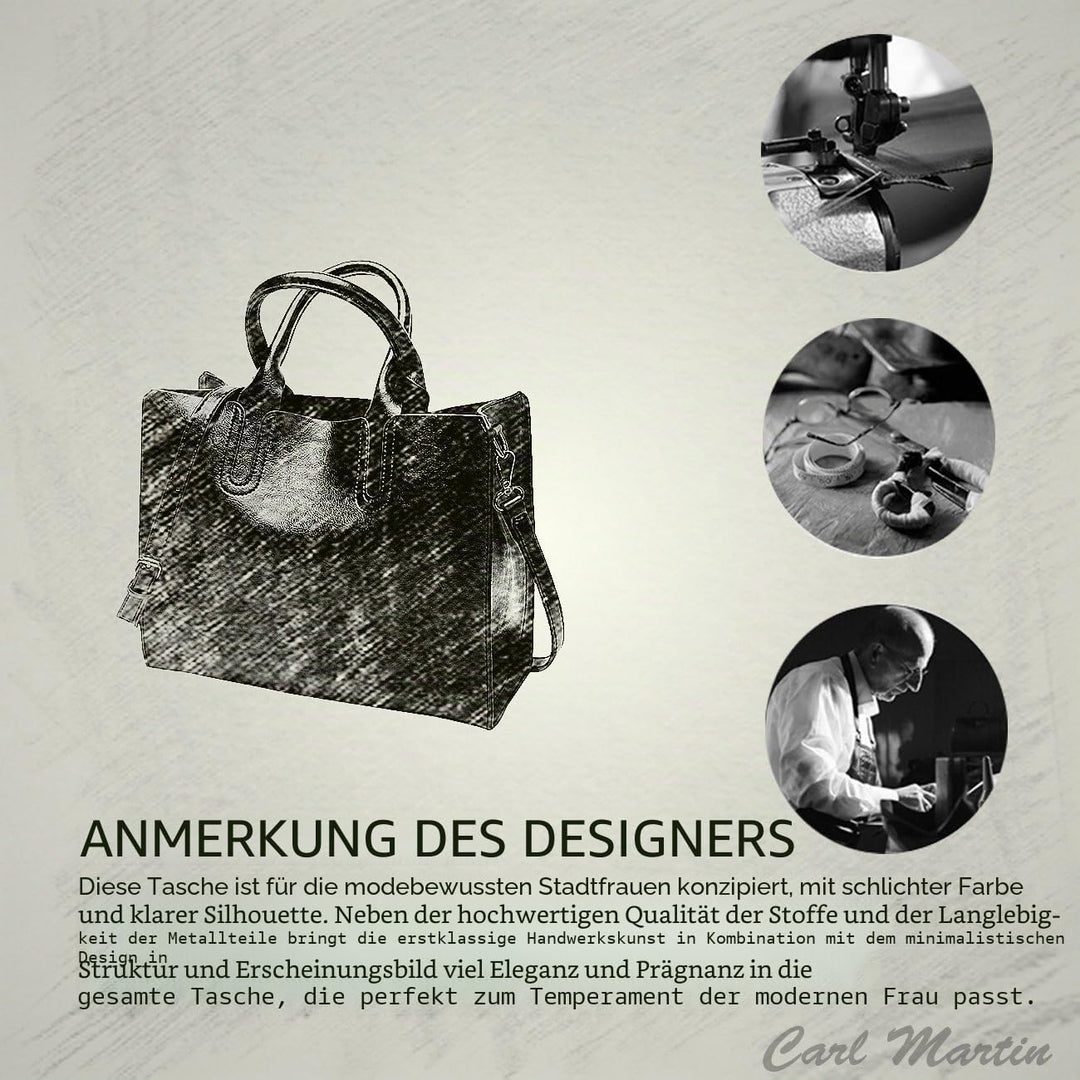 NICOLE&DORIS Mode Damen Handtaschen Umhängetasche Schultertaschen Henkeltaschen Tasche Tote Wasserdi