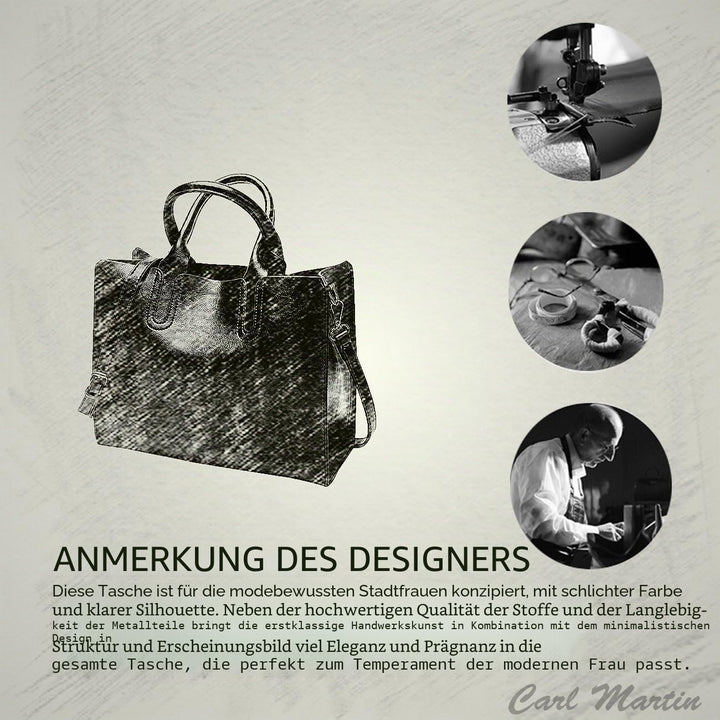 NICOLE&DORIS Mode Damen Handtaschen Umhängetasche Schultertaschen Henkeltaschen Tasche Tote Wasserdi