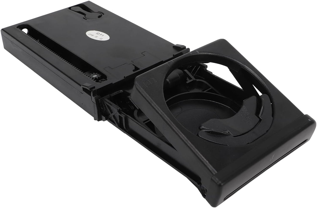 Getränkehalter für Auto, 8e1 862 534 J Getränkehalter schwarz matt Auto Getränkehalter vorne zentral