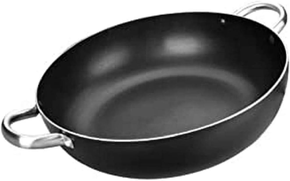 IBILI - Bratpfanne mit 2 Henkeln I-Chef, 40 cm, Aluminium, Anti-Haft 40 cms, 40 cms