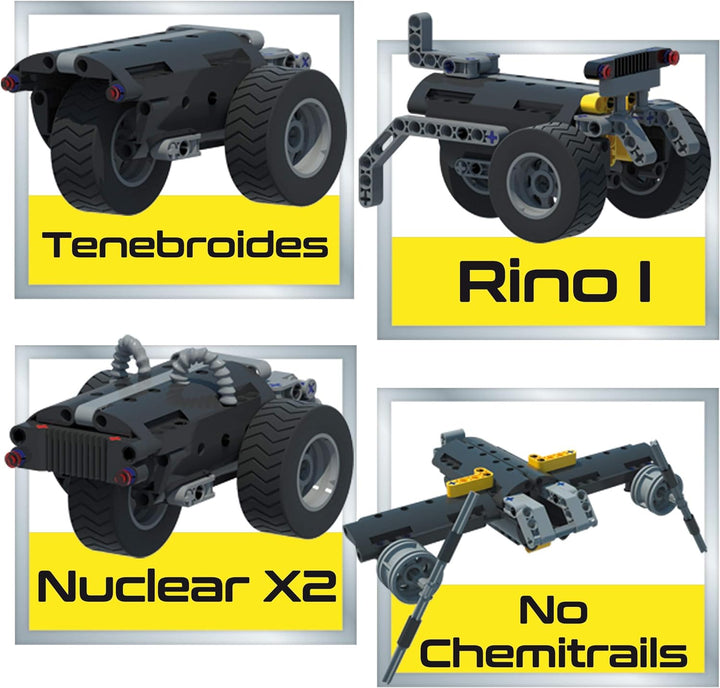 Liscianigiochi 68753 Wissenschaft Hi Tech Mechaniker Meister Arbeitsmitteln, Mehrfarbig, Arbeitsmitt