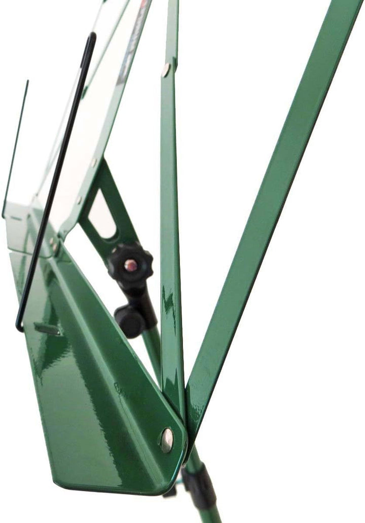 keepdrum MUS3 GR Notenstaender Grün + Tasche Bag