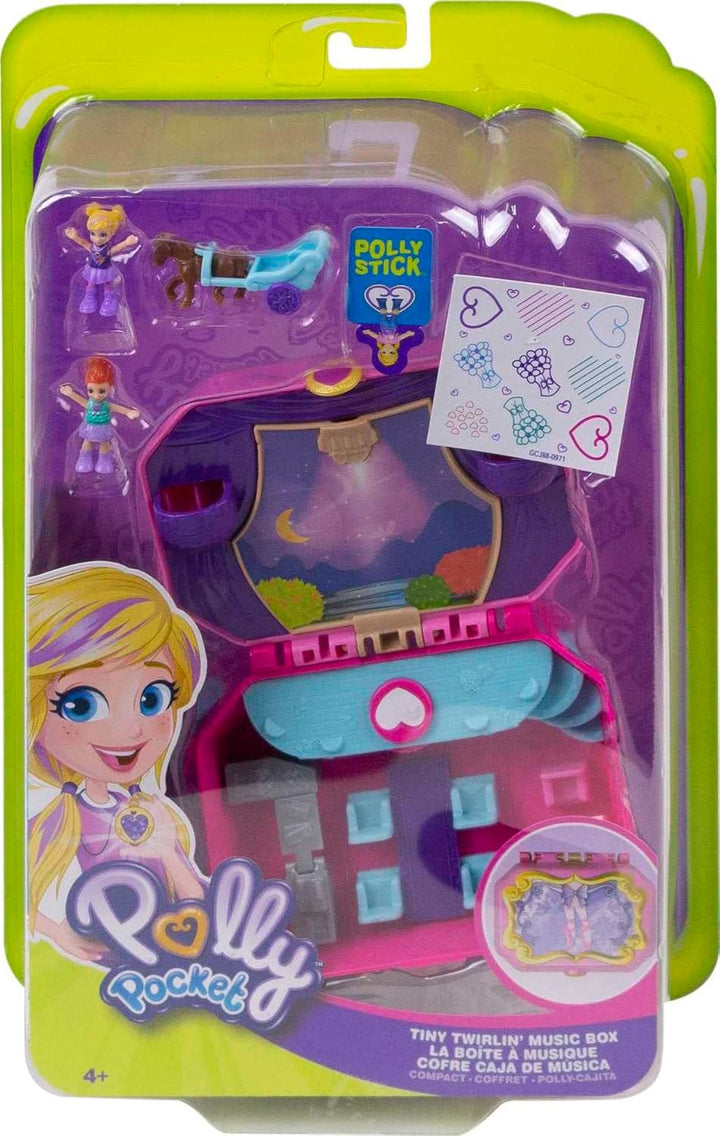 Polly Pocket Mattel GCJ88 World Ballettbühne Schatulle