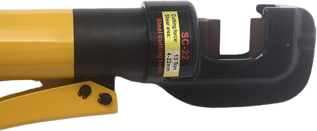 22mm Hydraulischer Bolzenschneider 12 Tonnen Hydraulischer Schneider Hydraulikschneider Handschneide