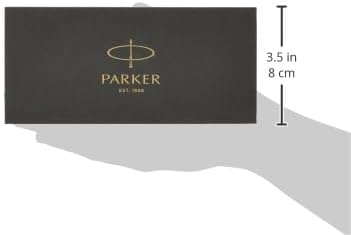 Parker Duofold Classic Kugelschreiber in Big Red Vintage | mittlere Schreibspitze | schwarze Tinte R