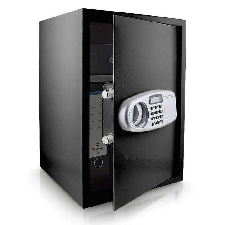 BITUXX® Elektronischer Safe Tresor Wandtresor Wandsafe Geldschrank Möbeltresor Stahlschrank Geldsafe