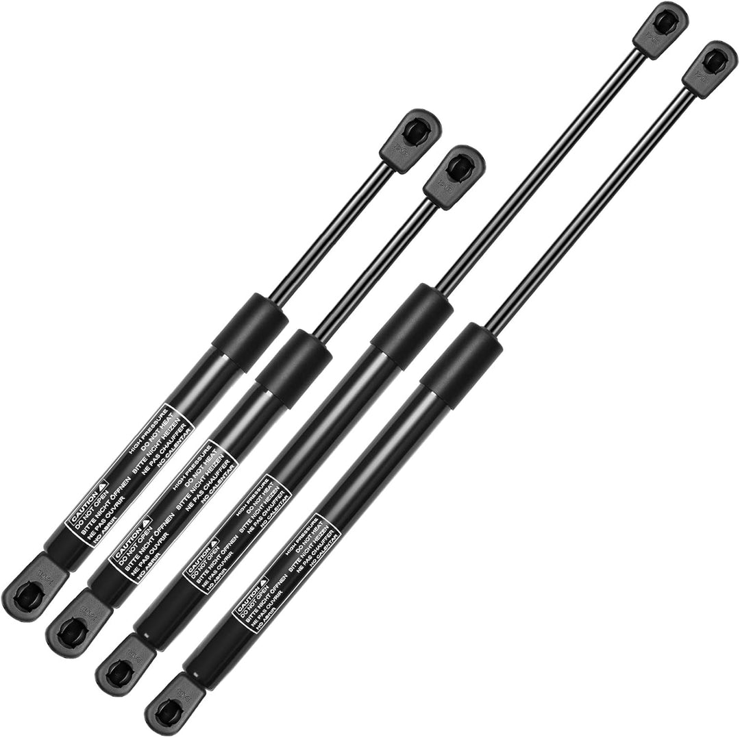 Frankberg 4x Gasfeder Dämpfer Heckklappe Kompatibel mit 407 SW 6E Alle Motoren Kombi 2004-2010 Repla