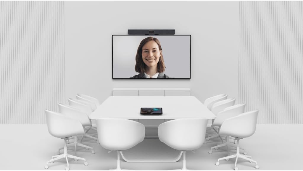 Yealink MeetingBar A50-031 Video Collaboration System mit CTP25 Touch Konsole, All-in-One Konferenzb