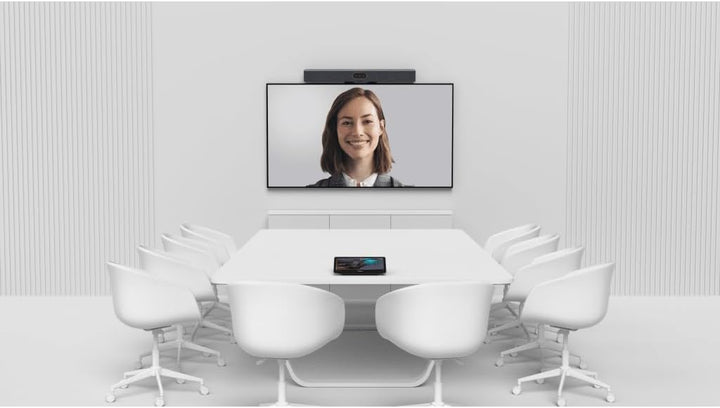 Yealink MeetingBar A50-031 Video Collaboration System mit CTP25 Touch Konsole, All-in-One Konferenzb