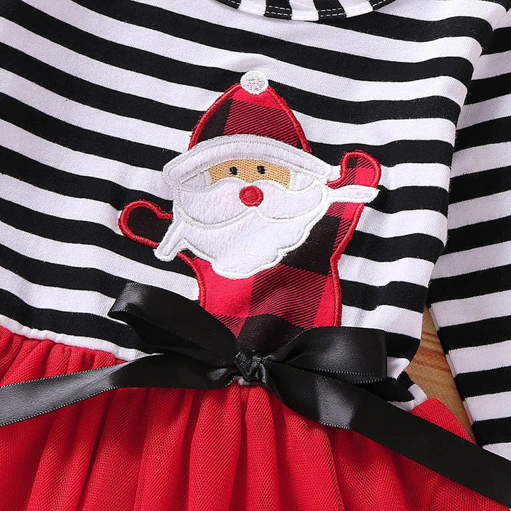 Verve Jelly Weihnachten Kleinkind Baby Mädchen Outfits Santa Prinzessin Xmas Party Tutu Rock Kleider