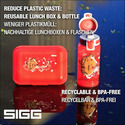 SIGG - Trinkflasche Kinder - Viva One - Kohlensäure Geeignet - Auslaufsicher - Spülmaschinenfest - B