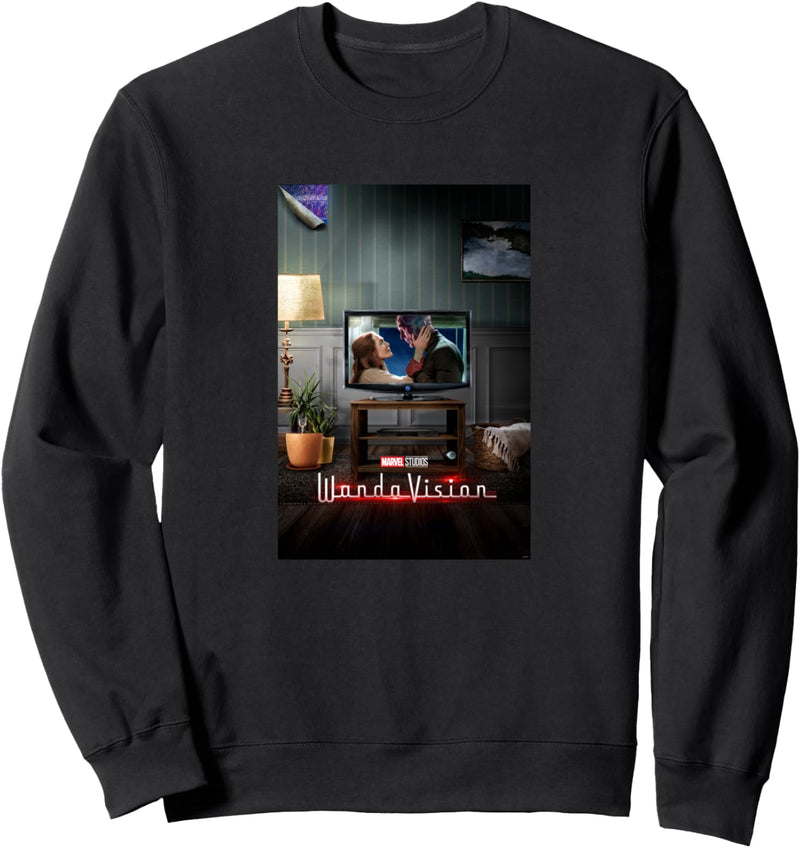 Marvel WandaVision Modern Poster Sweatshirt