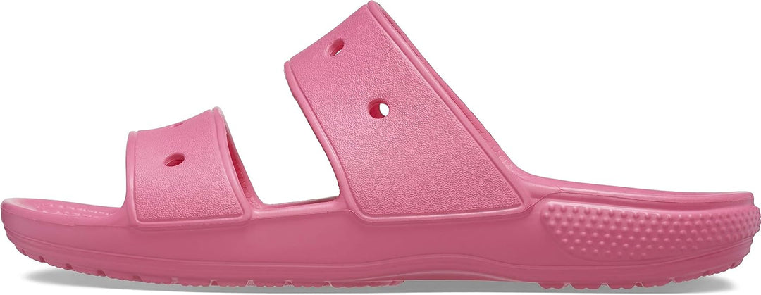 Crocs Unisex Classic Tie Dye Graphic Clog WHI/MLTI Sandale 37 EU Hyper Pink, 37 EU Hyper Pink