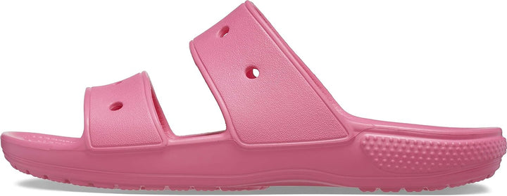 Crocs Unisex Classic Tie Dye Graphic Clog WHI/MLTI Sandale 37 EU Hyper Pink, 37 EU Hyper Pink