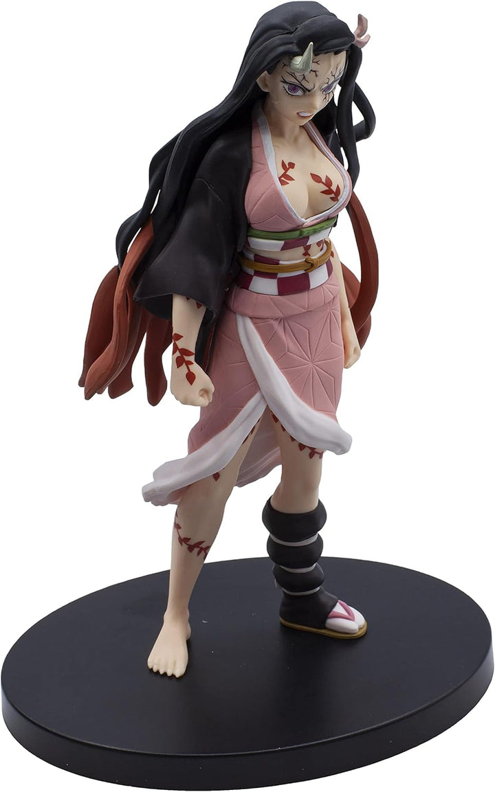 Demon Slayer Actionfigur Nezuko Kamado Vol. 26 aus Kunststoff, von Bandai. M Multicolor, M Multicolo