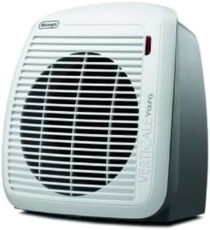 DeLonghi Schnellheizer HVY1030 - Heizgerät mit 2 Heizstufen für Räume bis max. 60 m³, Sicherheitsthe