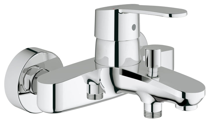 GROHE Eurostyle Cosmopolitan - Einhand-Wannenbatterie (langlebige Oberfläche, für die Wandmontage, S