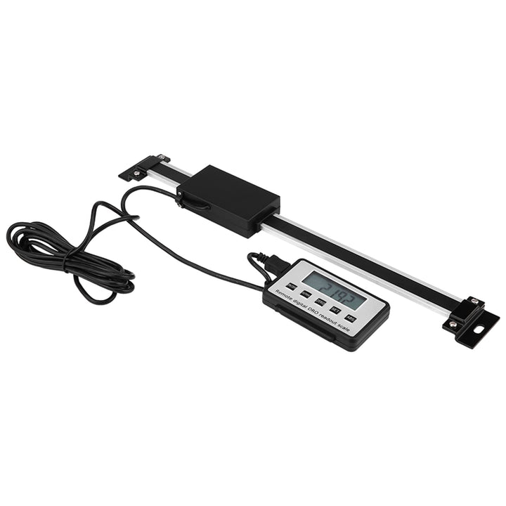 Garosa Digitale Anzeigeskala, Magnetische Lineare Skala mit LCD, Genaues Messwerkzeug 0–200 Mm für F