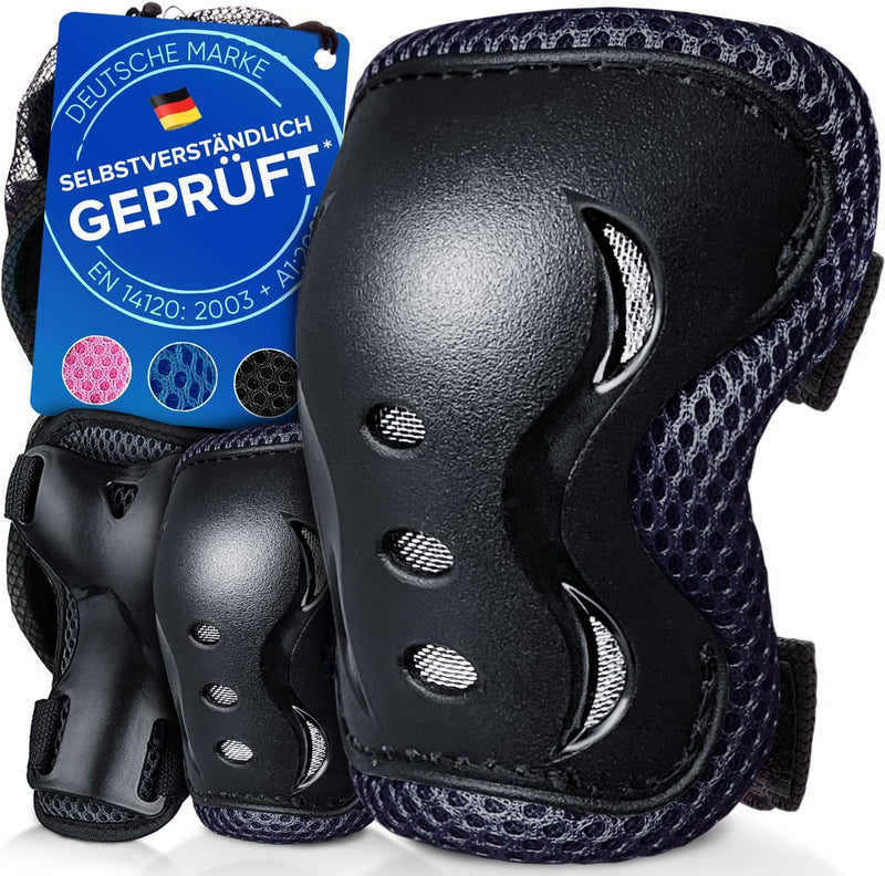 Liebkern Knieschoner Kinder Schoner Inliner Kinder Knieschützer Inliner Kinder Protektoren Set Schüt