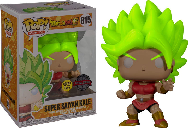 POP Funko Dragonball Super 815 Kale Glows in The Dark