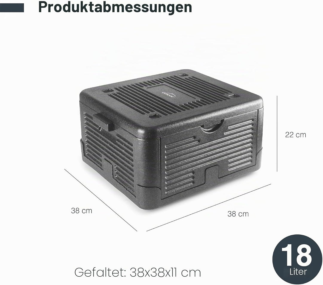 Lacor 66064 Thermobox Temple 18L, 18L