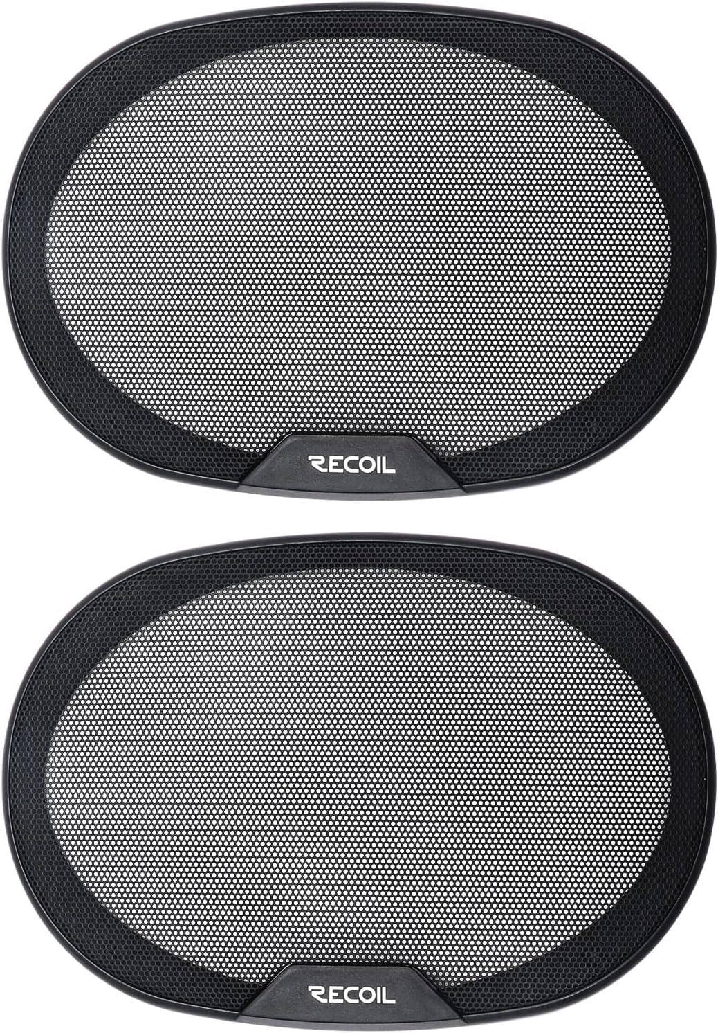 RECOIL RCX694 Echo Series 4-Wege-Koaxiallautsprechersystem 15 x 23 cm (6 x 9 Zoll) fürs Auto mit Git