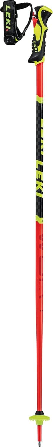 LEKI WCR Lite SL 3D leuchtrot-schwarz-neongelb 105, leuchtrot-schwarz-neongelb 105