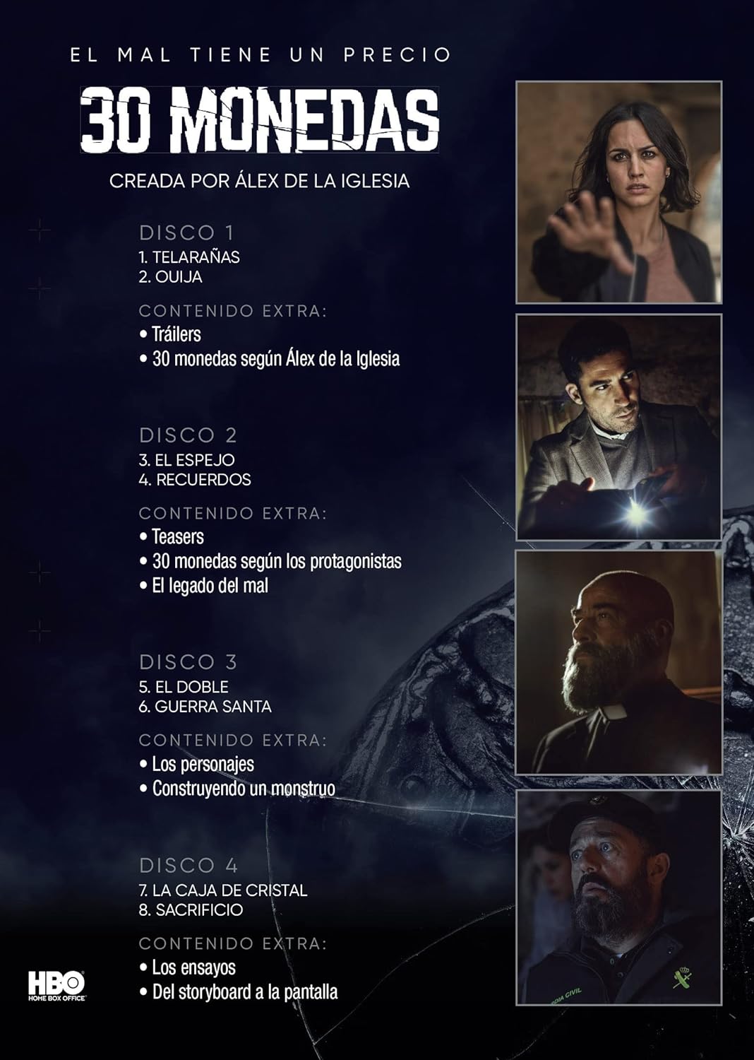 30 Coins (Season 1) - 4-DVD Set (30 Monedas) [ Spanische Import ]