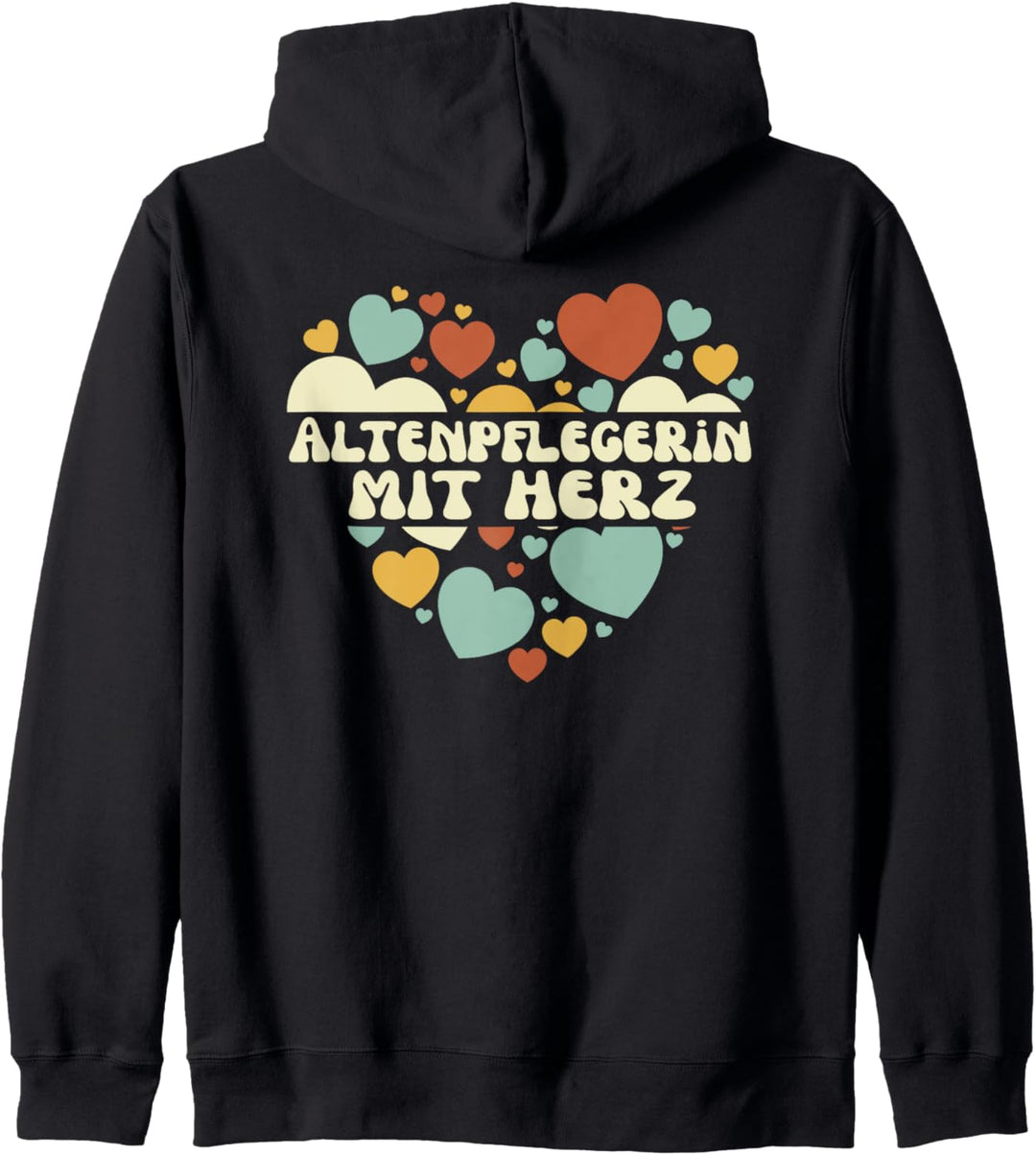 Altenpflegerin Mit Herz, Altenpflege Frauen Altenpflegerin Kapuzenjacke