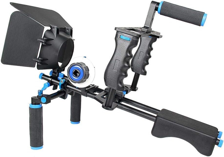 Professionelles Kit für das Erstellen von Filmvideosystemen, Schulterstabilisator für DSLR-Kameras m