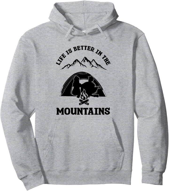 Camping Wildlife Ruhestand Natur Wildnis Pullover Hoodie