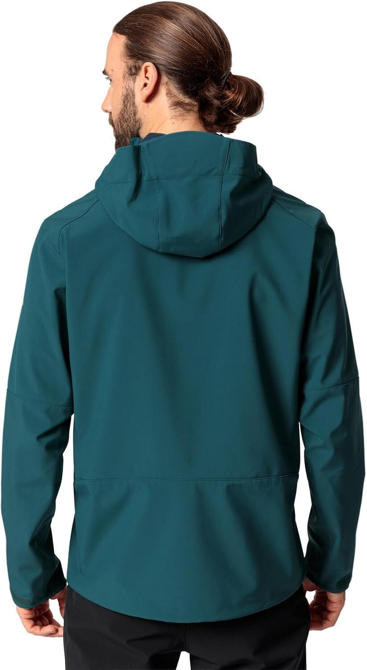VAUDE Herren Men's Roccia Softshell Jacket Ii Jacke, S mallard green