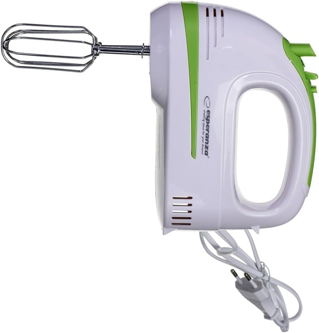 Handmixer Apple Pie 400W Weiss-Grün