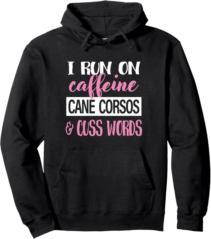 Cane Corso Pullover Hoodie