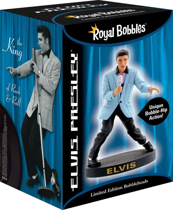 Royal Bobbles BobbleHIPS - Wackelkopffigur Elvis Presley