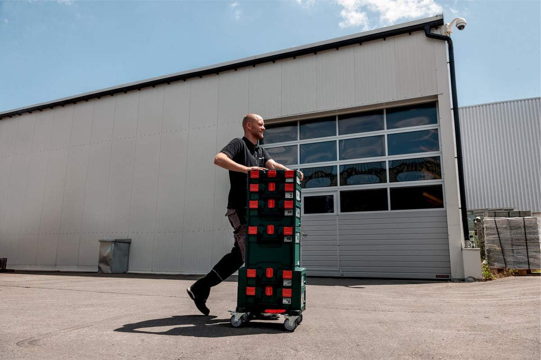 Metabo METABOX Rollbrett - Transport von metaBOX und Arbeitsmaterial bis 100 kg - 626894000