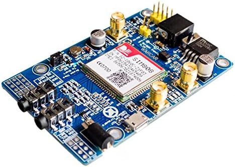 SIM808 Modul GSM GPRS GPS-Entwicklungs-Brett IPX SMA mit GPS GSM Antenne