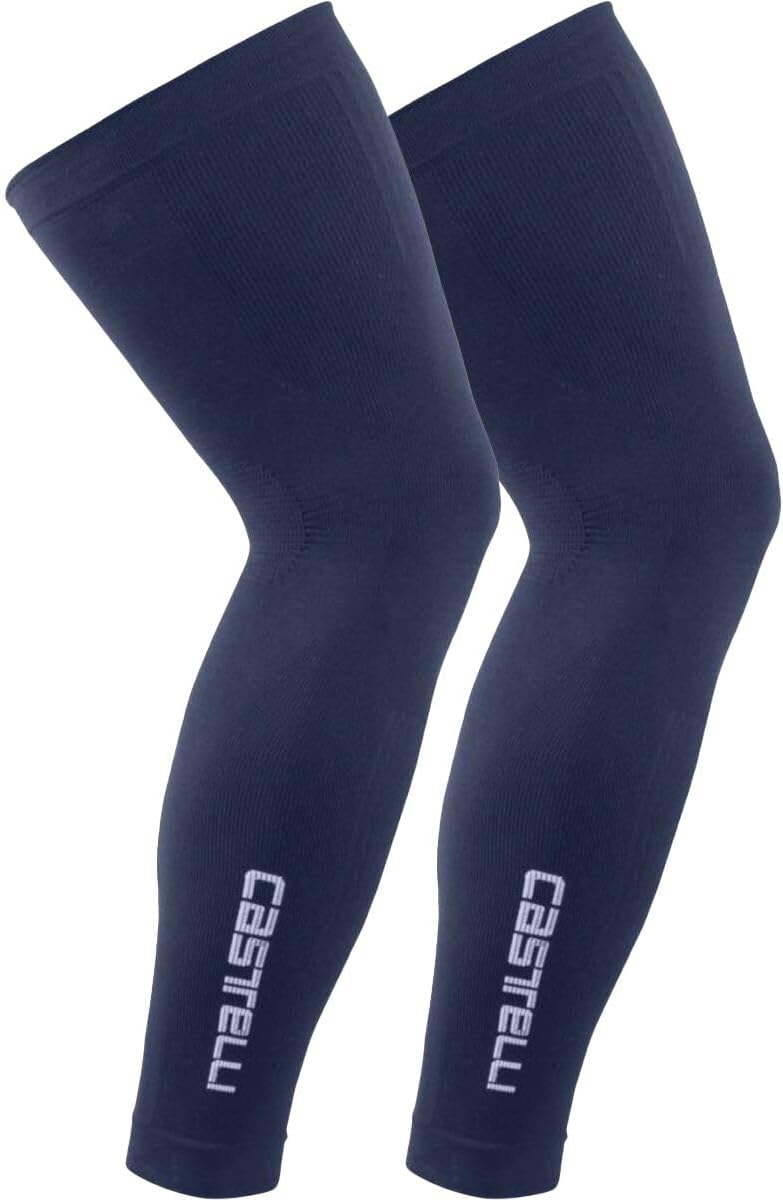 CASTELLI Herren Pro Seamless Leg Warmer Leg warmers XL Belgischer Blau, XL Belgischer Blau