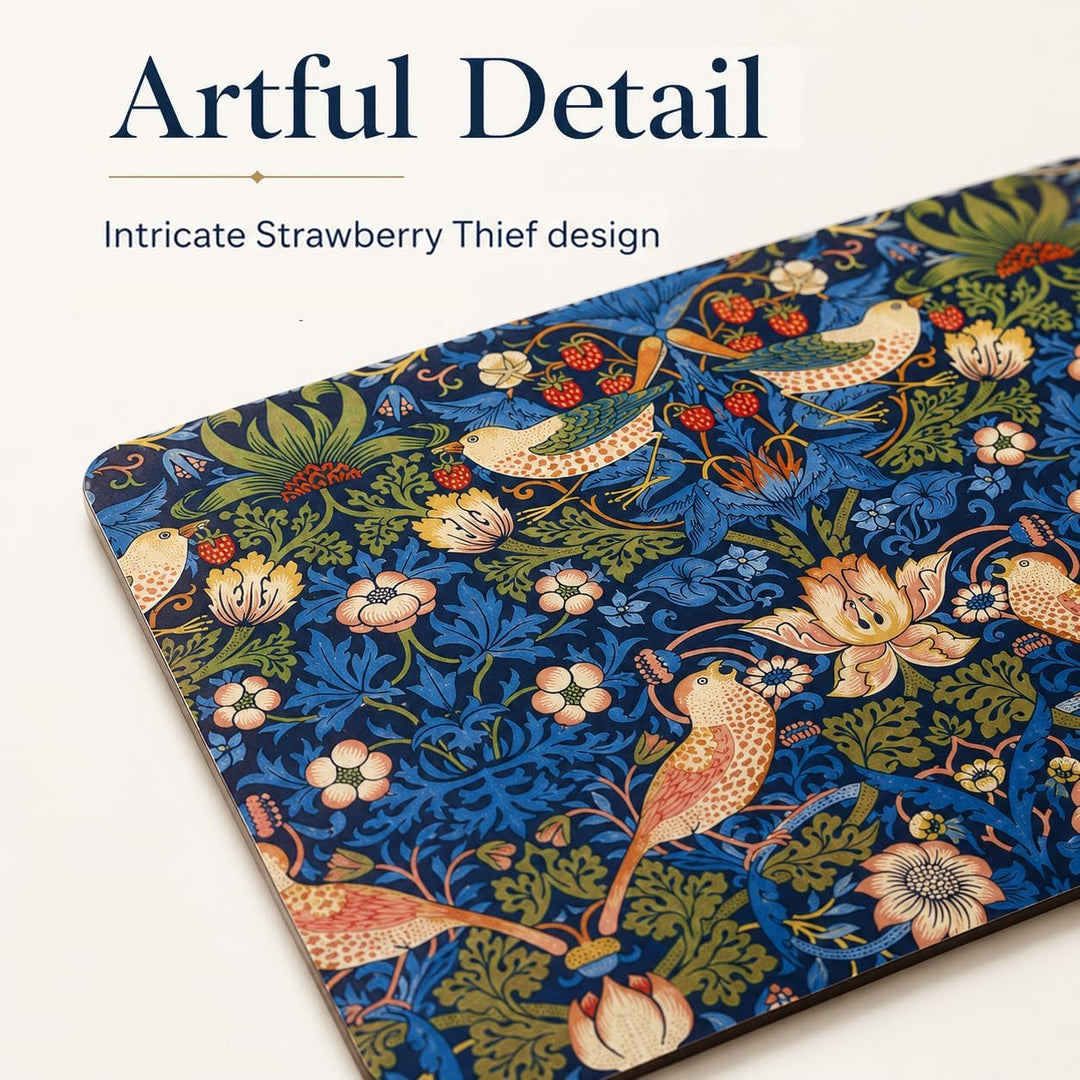Pimpernel Strawberry Thief Blue Tischunterlage 4 Stück (s)