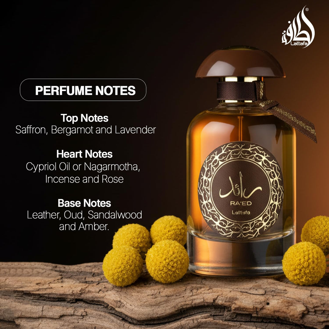 Lattafa Ra'ed Oud EDP U 100 ml