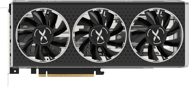 XFX Speedster MERC308 Radeon RX 6650XT Black Gaming Grafikkarte mit 8GB GDDR6 HDMI 3xDP, AMD RDNA™ 2