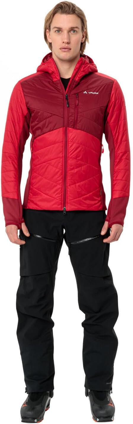 VAUDE Jacken Men's Sesvenna Jacket IV S Rot, S Rot