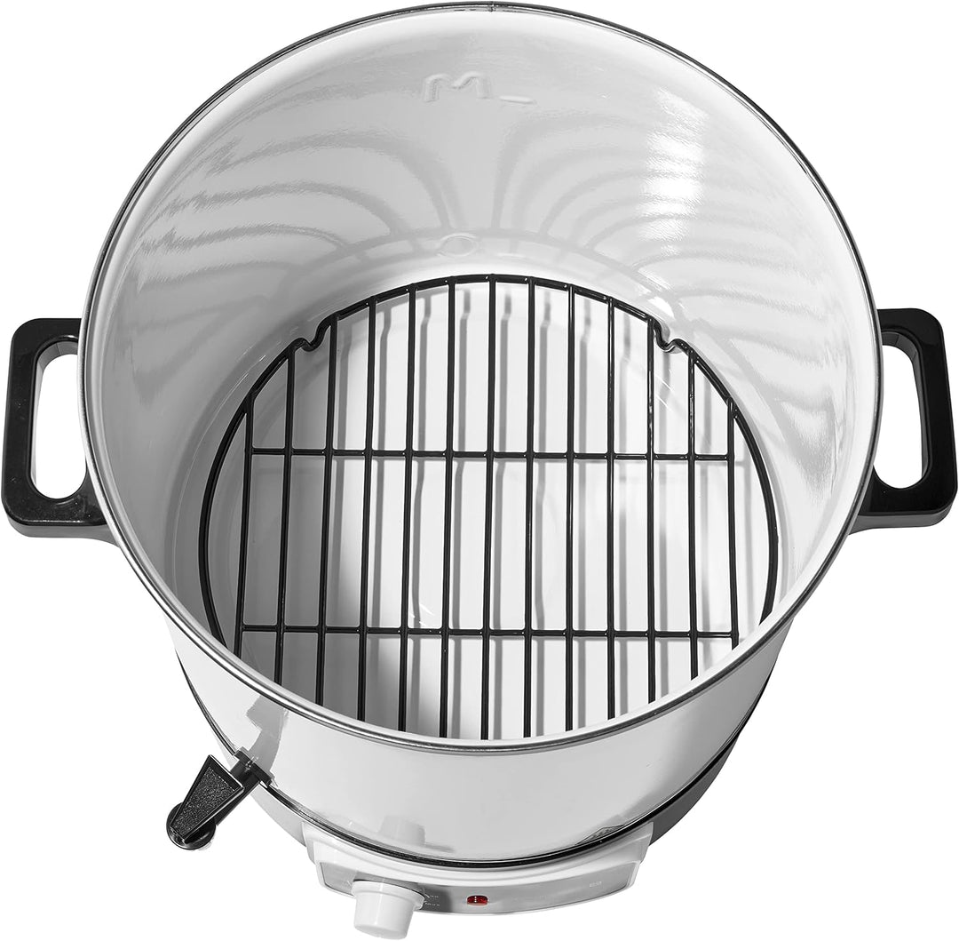 Weihnachtsmarkt Gastro Einkochautomat für Einkochen und Heissgetränke mit Zapfhahn, 25 Liter, 1800 W