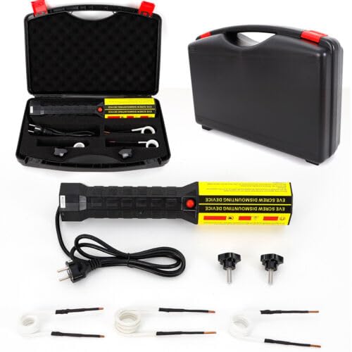 1000W Flammenloses Induktionsheizgerät | Tragbares Magnetische Induktionsheizung | Erhitzt und expan