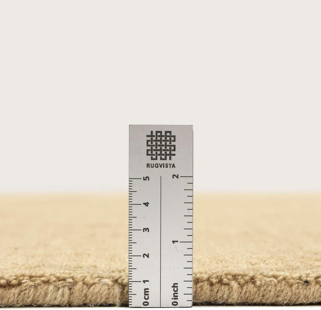 RugVista, Handloom Fringes, Teppich, Mittelflor, 80 x 200 cm, Läufer, Wolle, Flur, Schlafzimmer, Küc