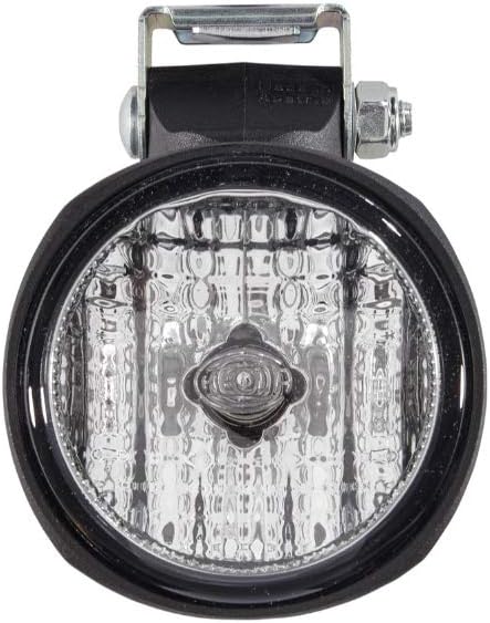 HELLA - Halogen-Arbeitsscheinwerfer - Modul 70 - 12V - Anbau/geschraubt - hängend/schwenkbarer Monta