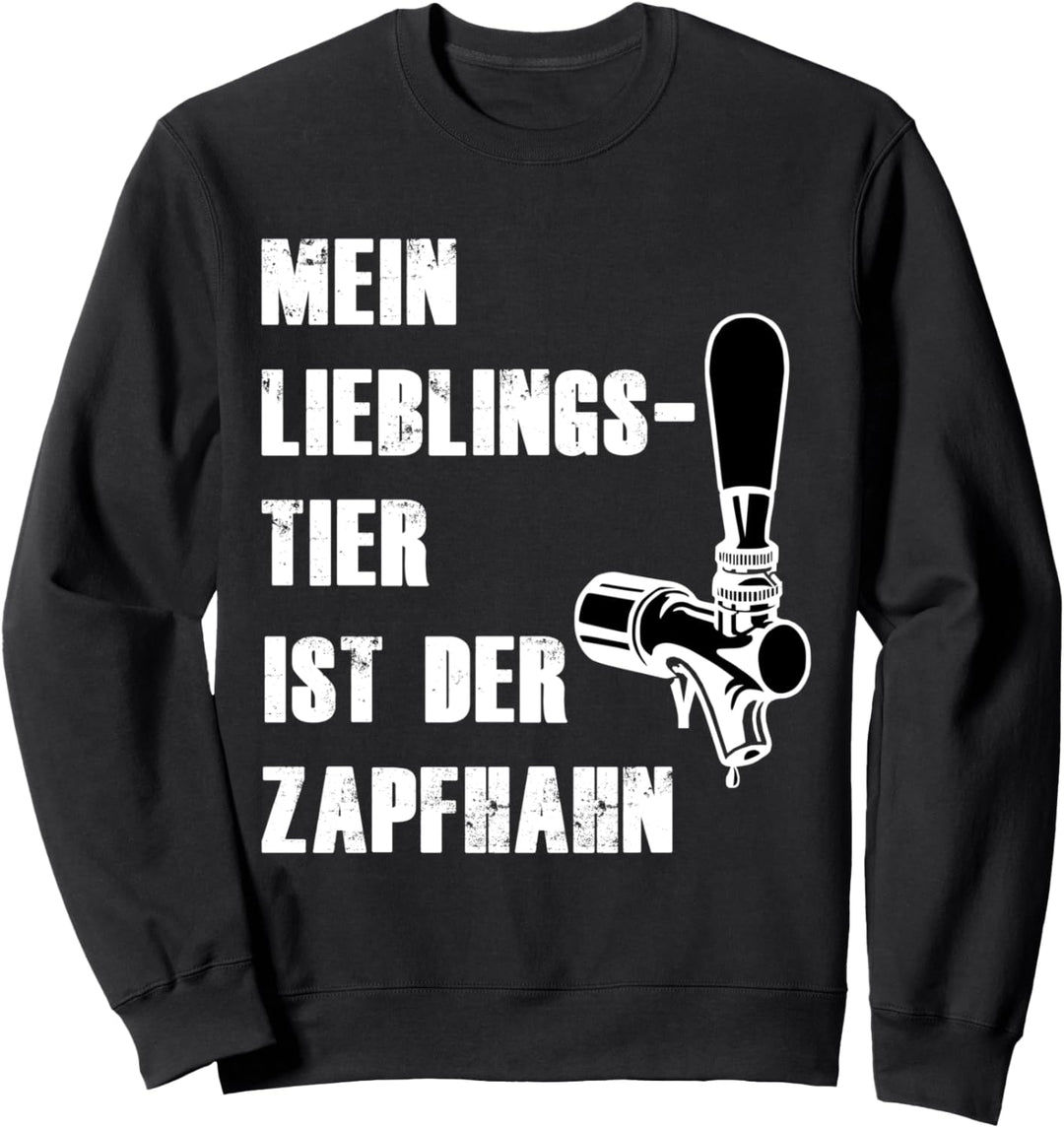 Mein Lieblingstier ist der Zapfhahn Sweatshirt