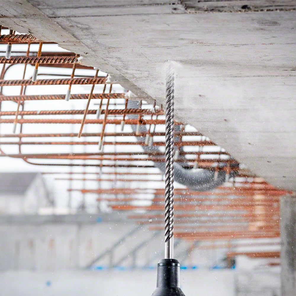 Bosch Professional Hammerbohrer SDS-max-7 (für Beton, Kalksandstein, Mauerwerk, Ø:45 mm, Zubehör für