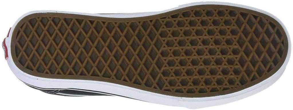 Vans Ward Herrenschuhe Schnürschuhe Rot Freizeit 40.5 EU Black And White, 40.5 EU Black And White