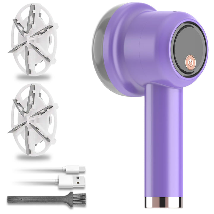 Fusselrasierer,Fusselentferner Stoffrasierer, Elektrischer Wackelentferner für Kleidung, USB-Aufladu
